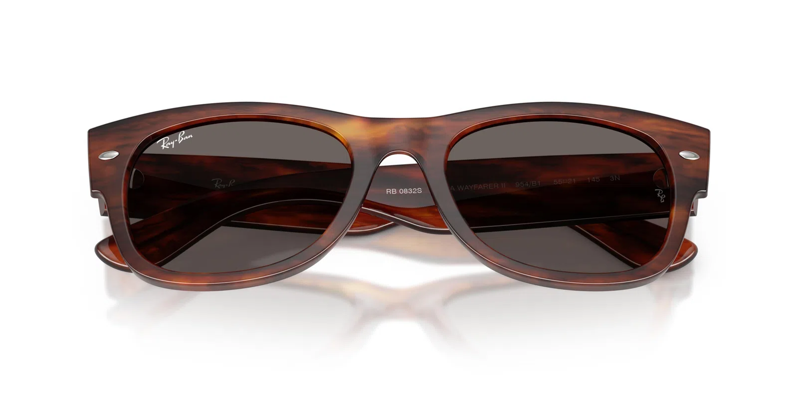 Ray-Ban Mega Wayfarer Ii 0832S Sunglasses - view 18